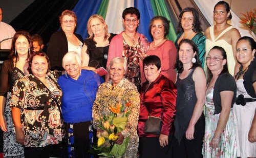 The work of the Deadly Sista Girlz has been recognised with a Premiers Excellence Award. The work of the Deadly Sista Girlz has been recognised with a Premiers Excellence Award.